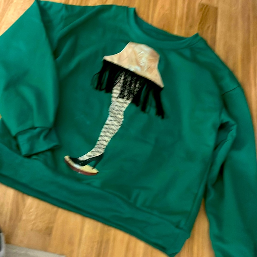 Leg Lamp Sweat Shirt